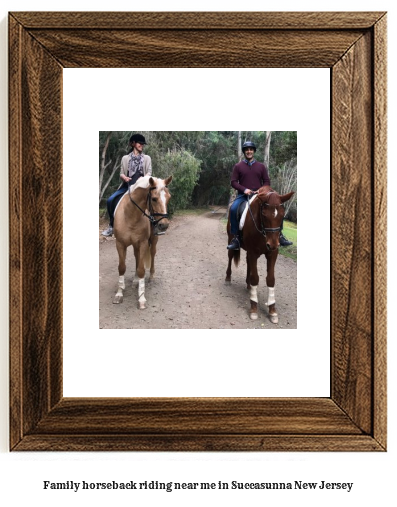 family horseback riding near me in Succasunna, New Jersey